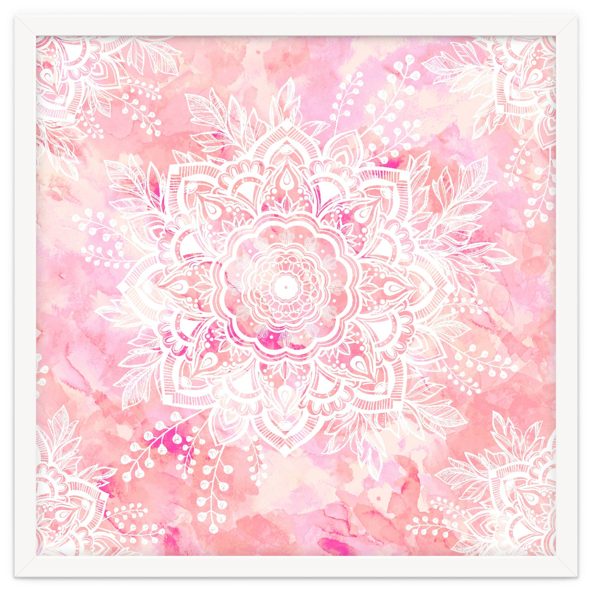 Queen Starring of Mandalas-Rose