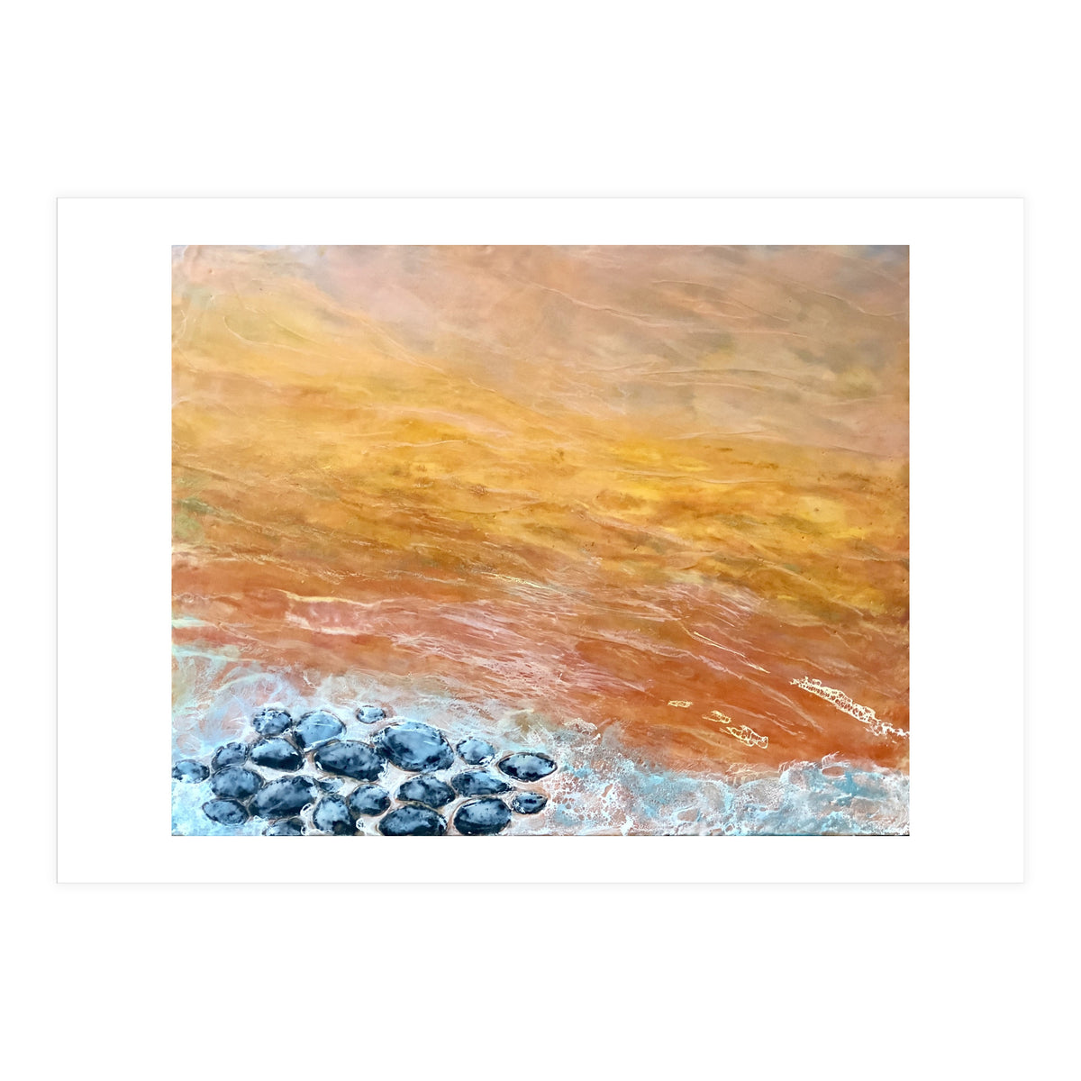 Cardiff Sunset (Print Only)