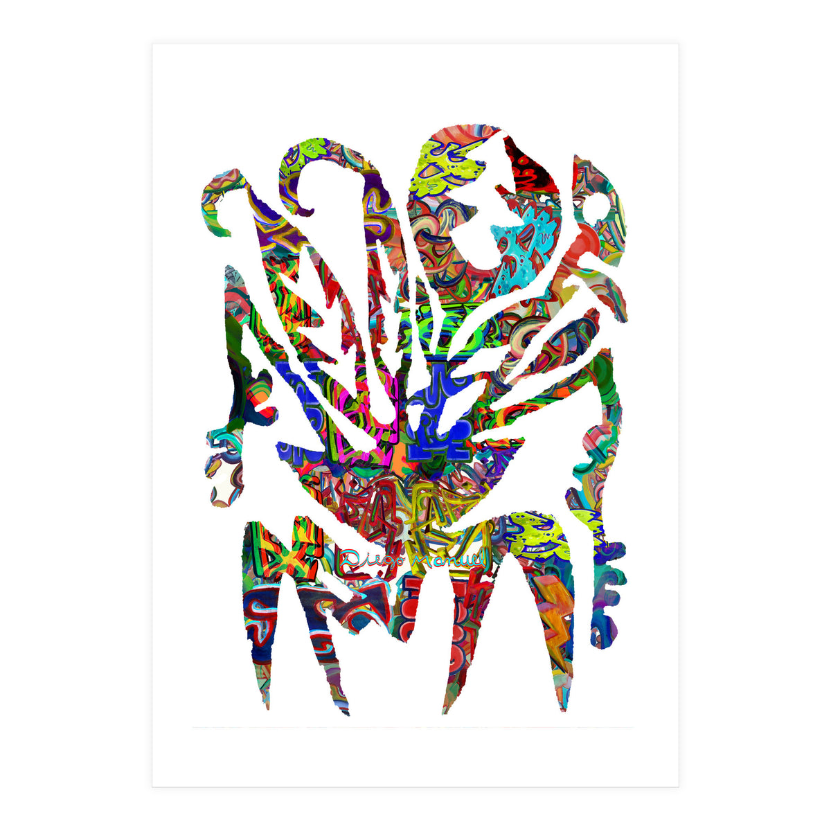 Planta Salvaje 20 Copia (Print Only)