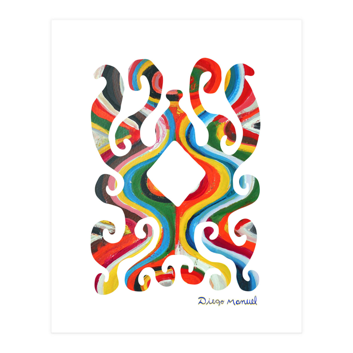 Pop Abstract 2023 147 Copia (Print Only)