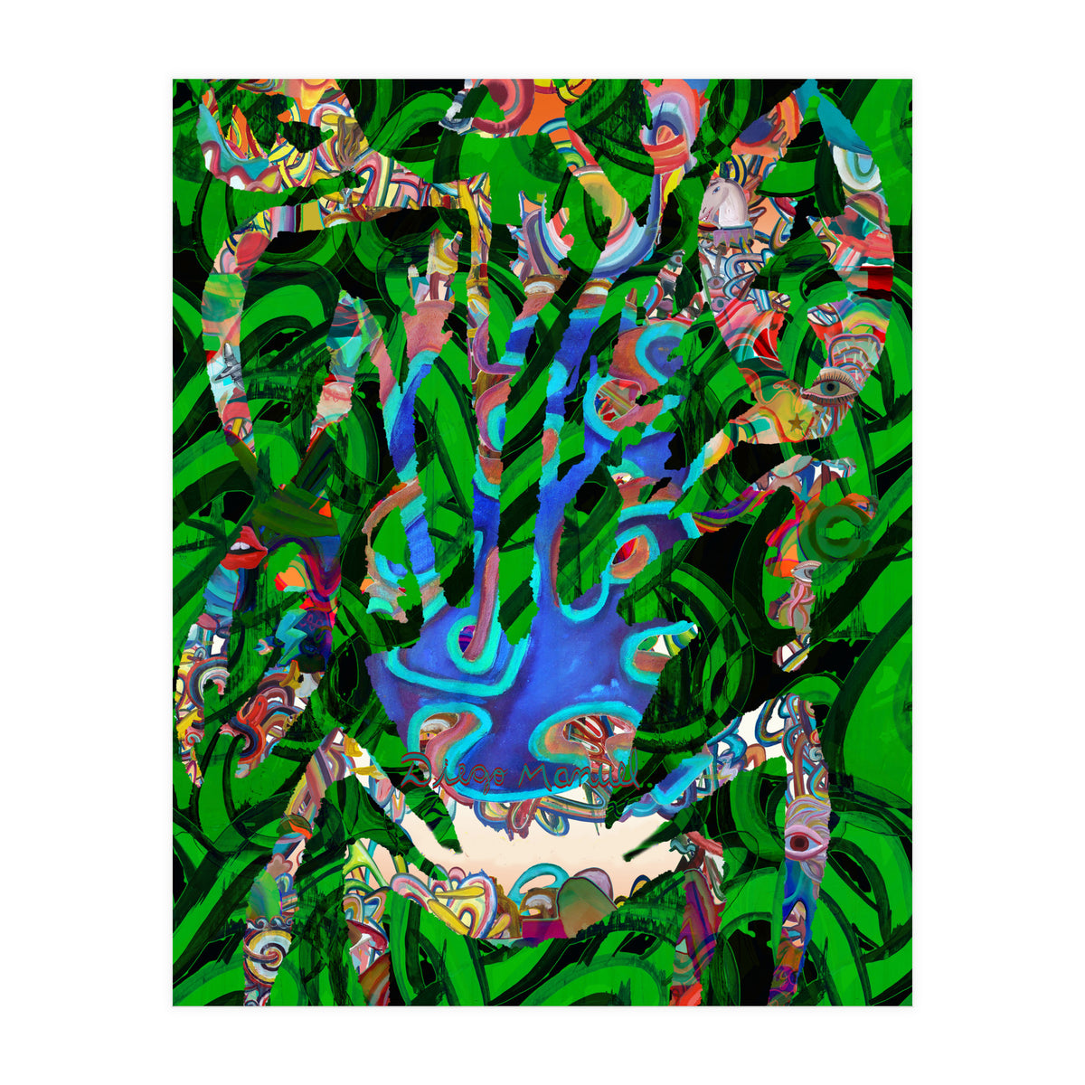 Planta Salvaje 55 (Print Only)