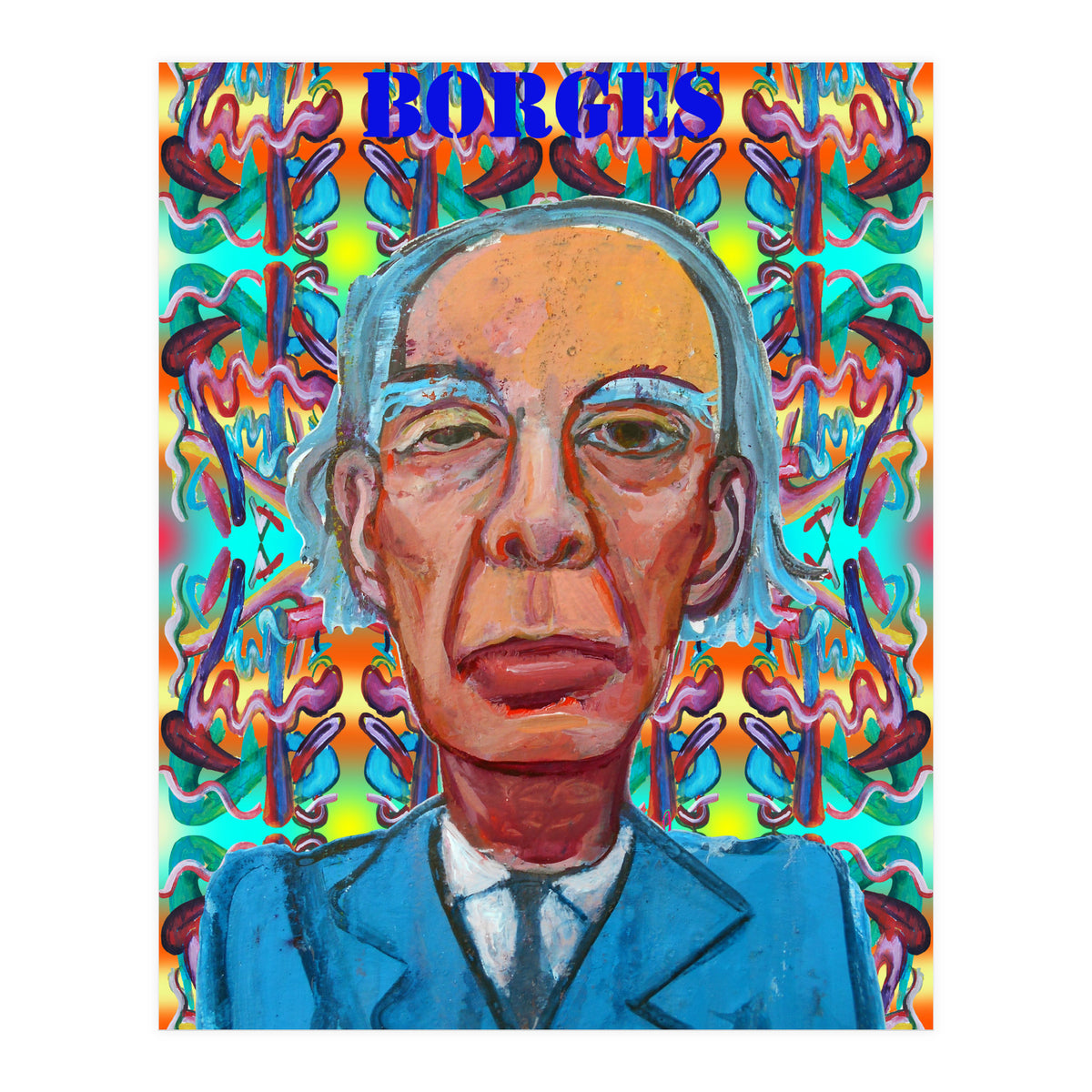 Borges 8 (Print Only)