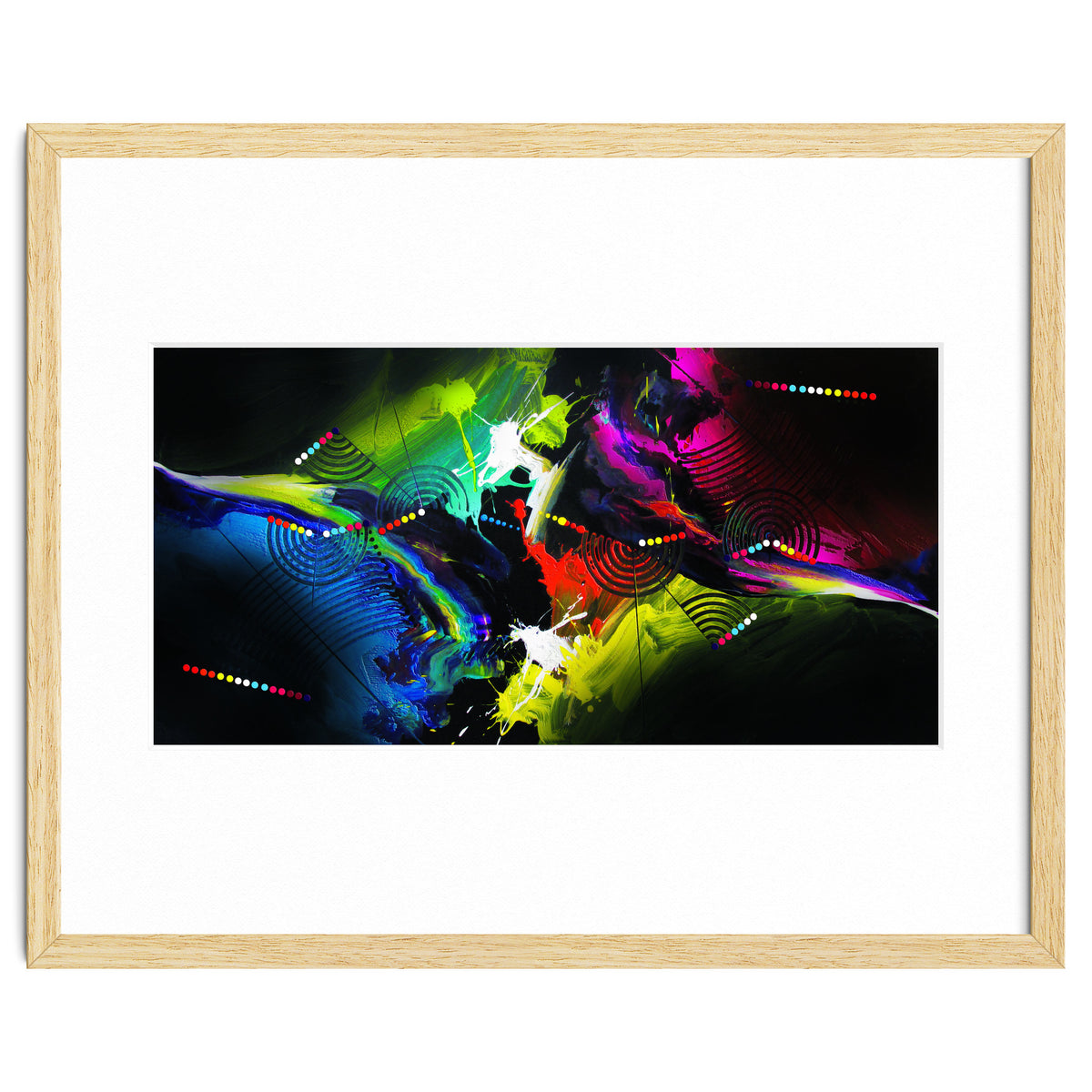 Abstract Art Britto - Qb291