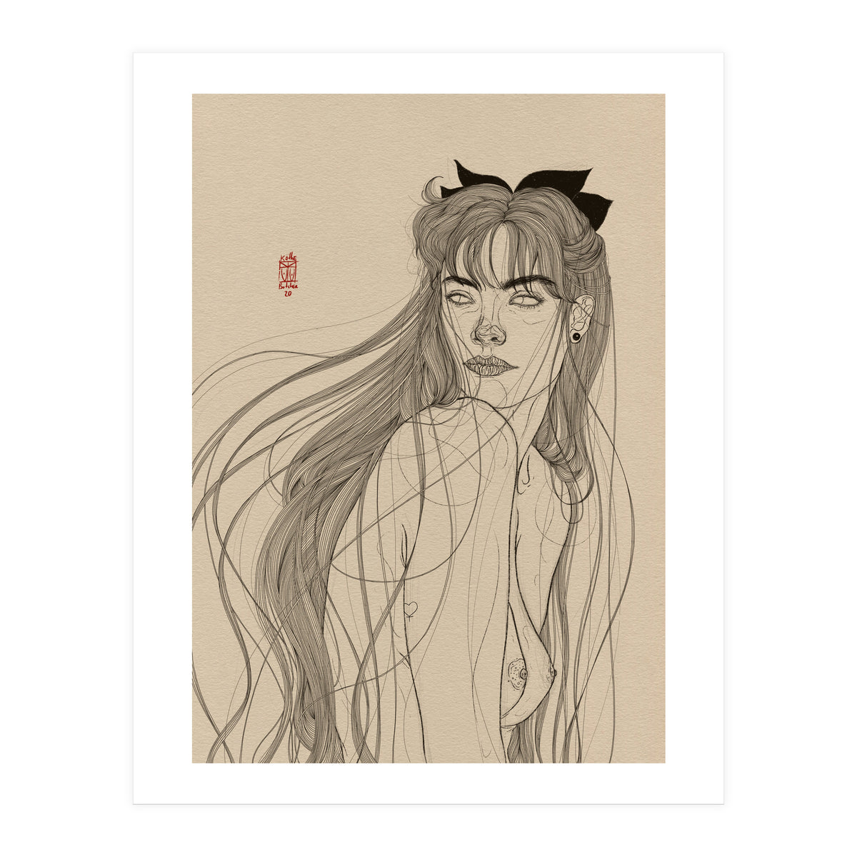 Minako Aino (Print Only)