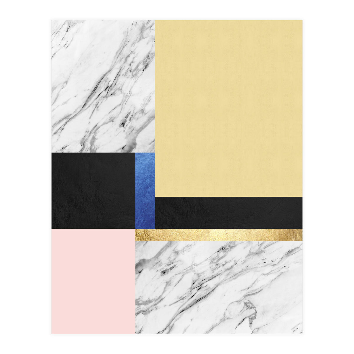 Geometric and golden VIII (Print Only)