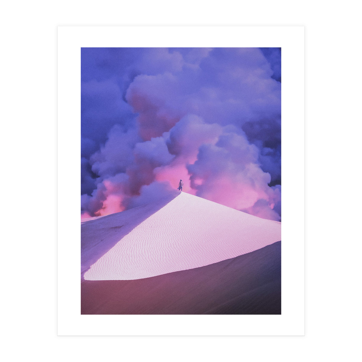 God in the Desert (Print Only)