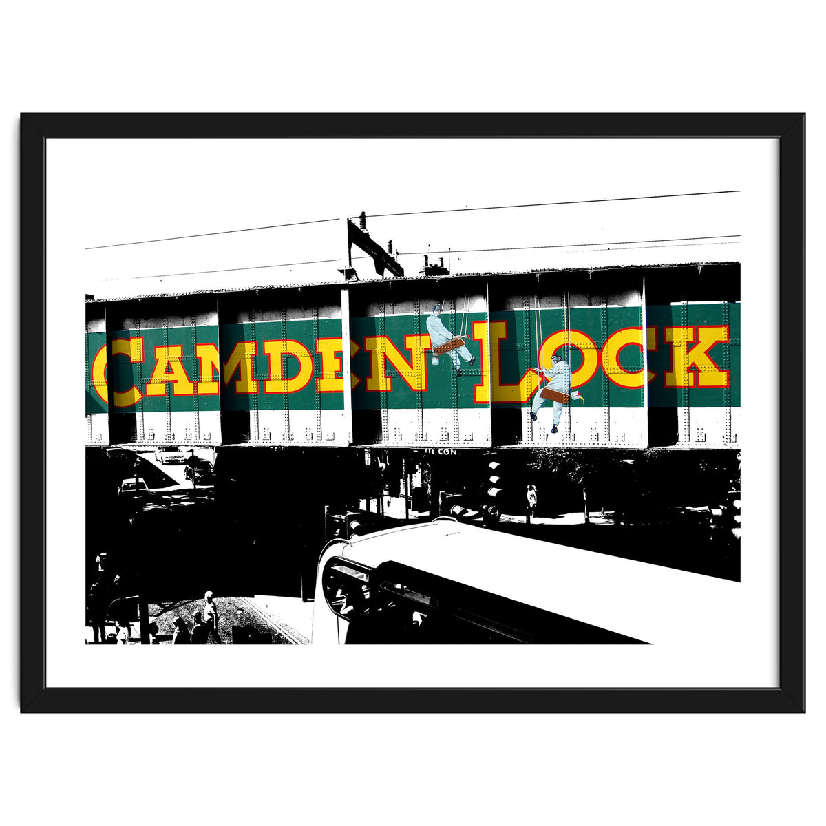 Camden Lock in London