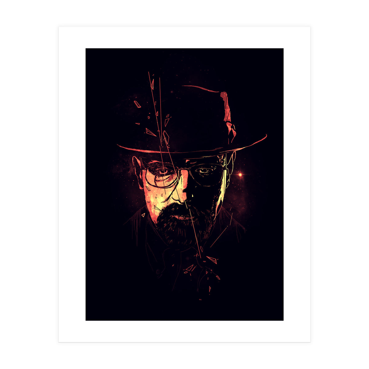 Mr White (Print Only)