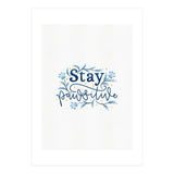 Stay Pawsitive (Print Only) thumbnail