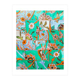 Floral Morocco (Print Only) thumbnail