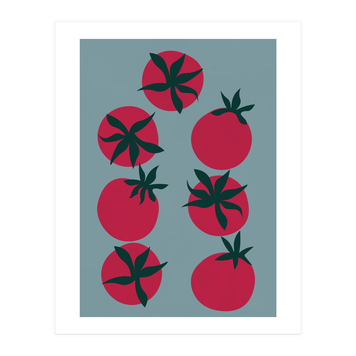 Vintage Tomato (Print Only)