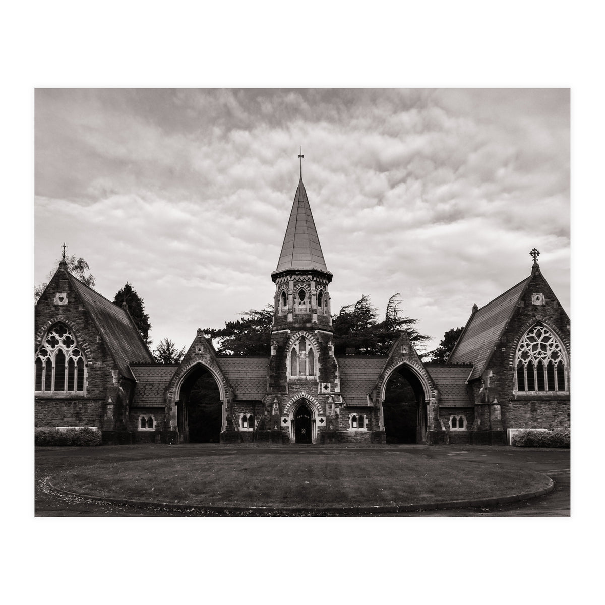 Cathays Cemetery  (Print Only)