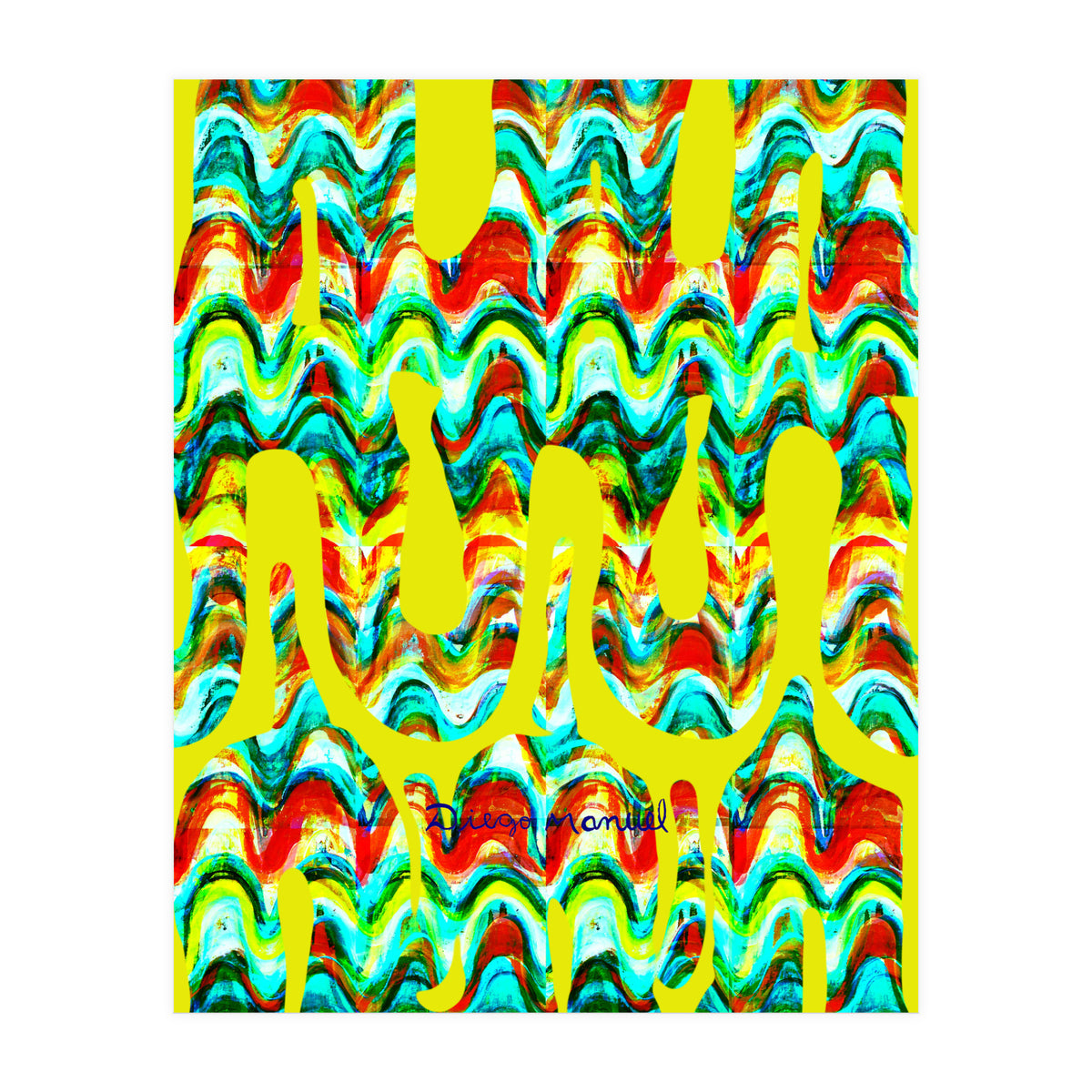Pop Abstract 28 (Print Only)