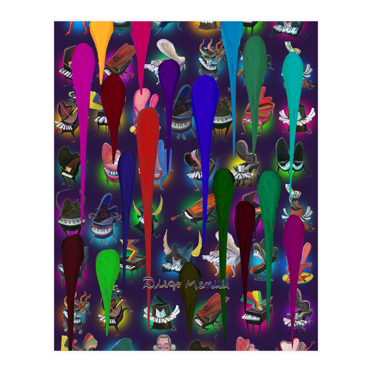 Graffiti Digital 2022 795 (Print Only)