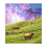 Space Cow Series II (Print Only) thumbnail