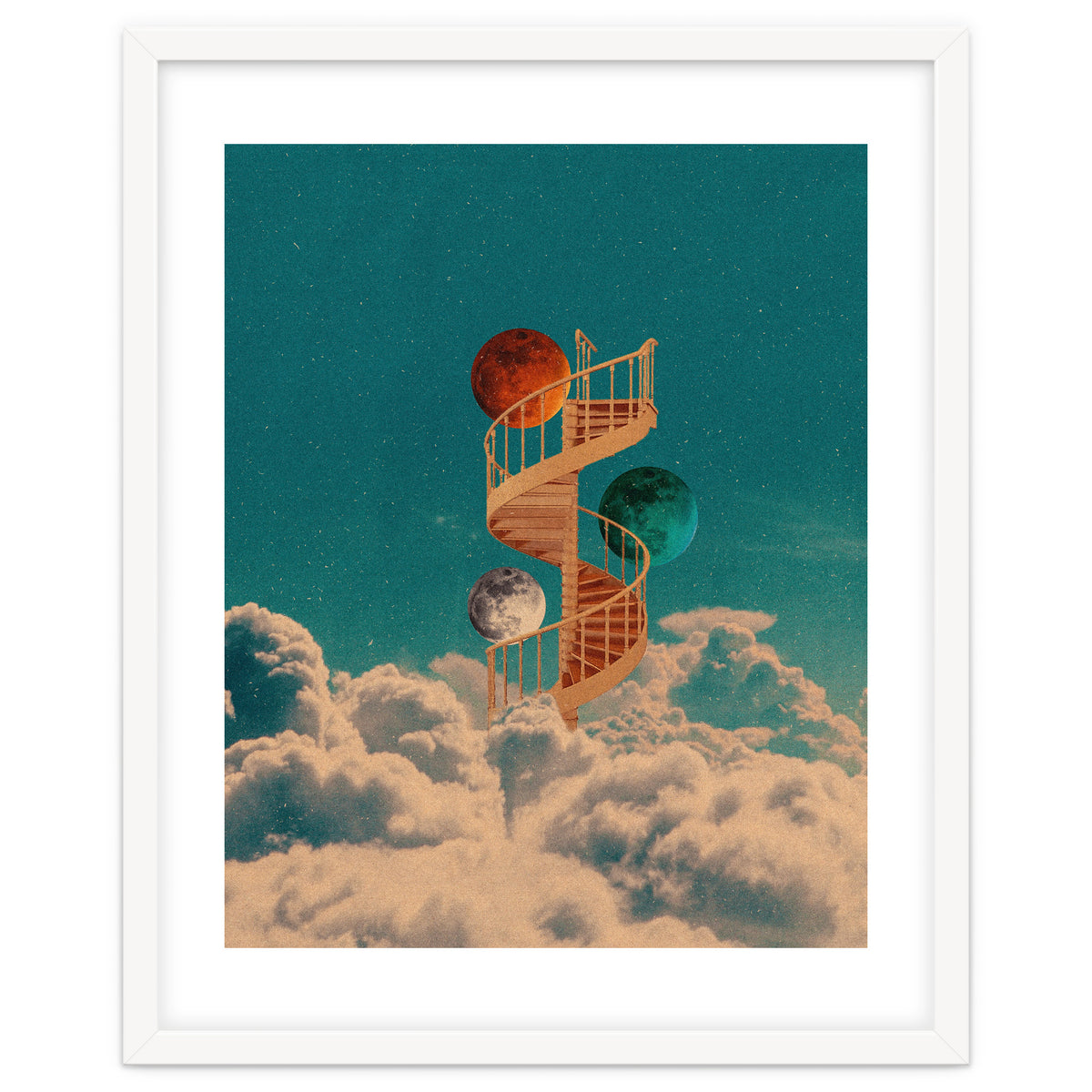 Stairway to the moon