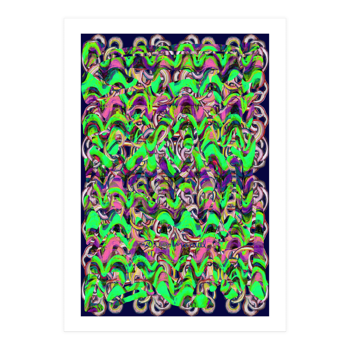 New Graffiti B 12 (Print Only)