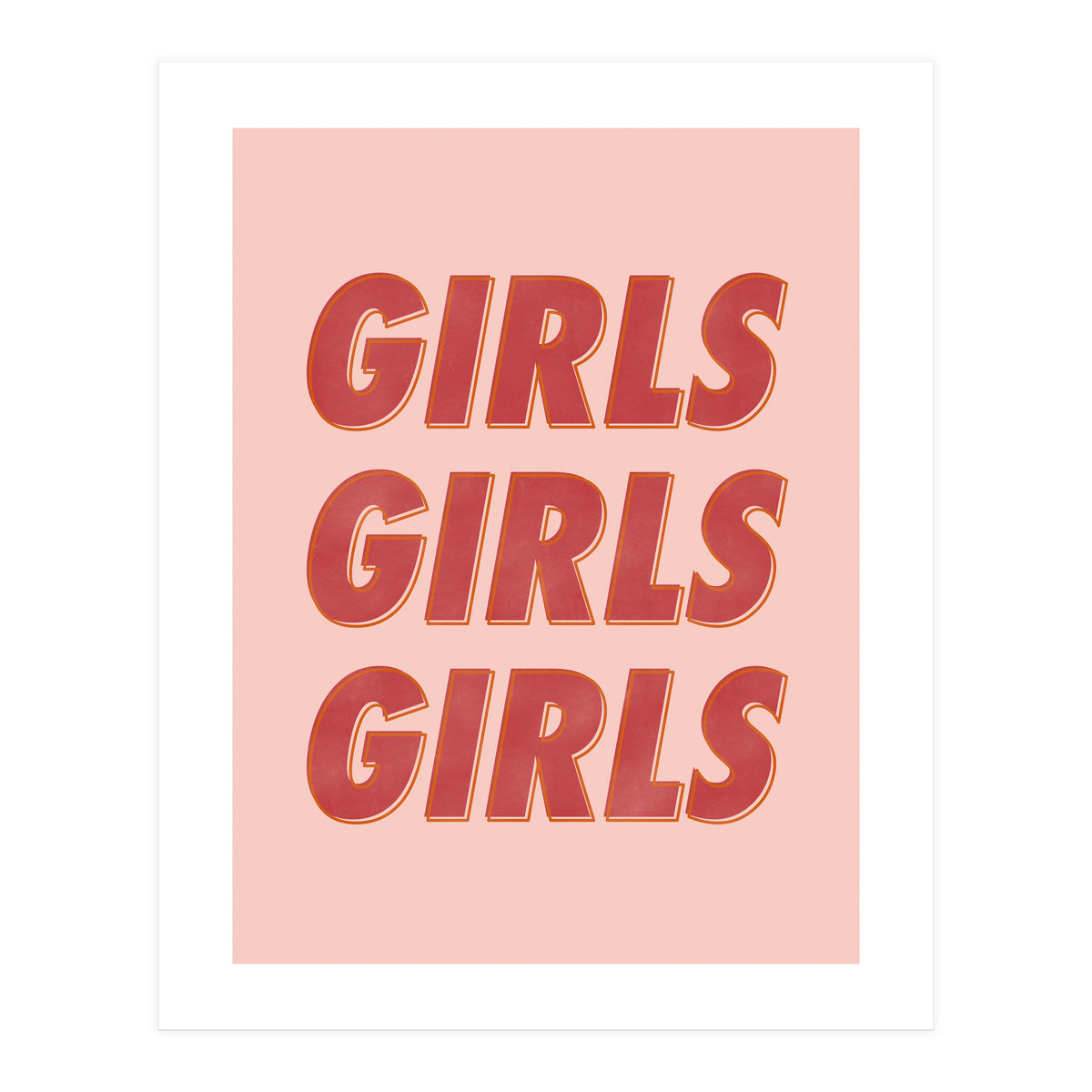 Girls Red (Print Only)