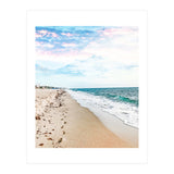 A Walk On The Beach (Print Only) thumbnail
