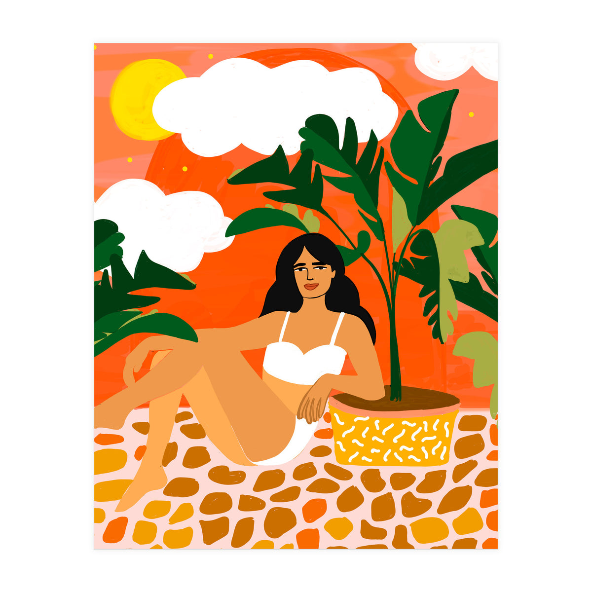 Life With Banana Trees (Print Only)