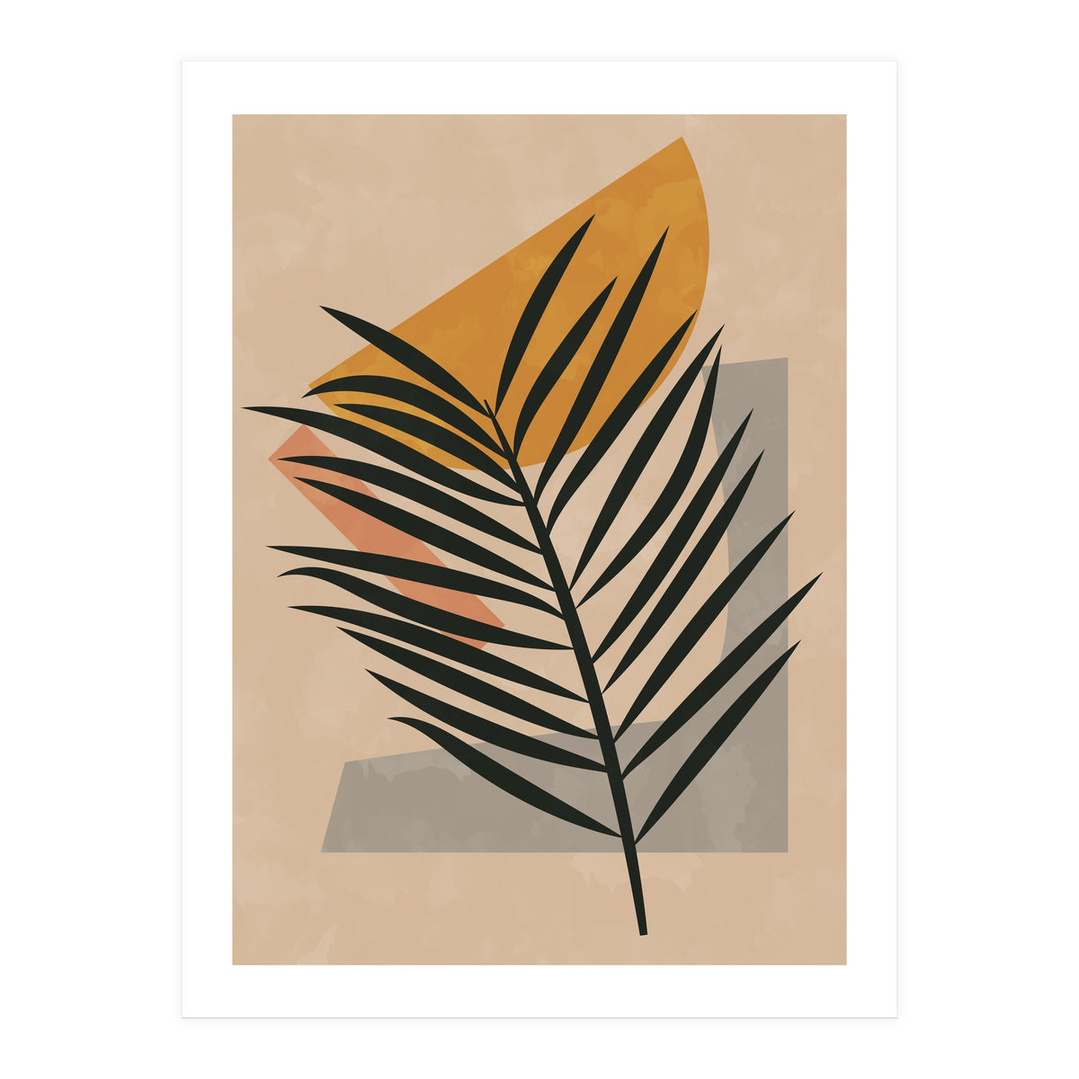 Palm Boho Plant (Print Only)