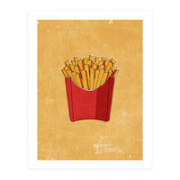 FAST FOOD / Fries (Print Only)