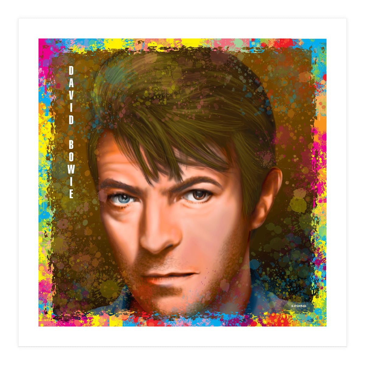 David Bowie (Print Only)