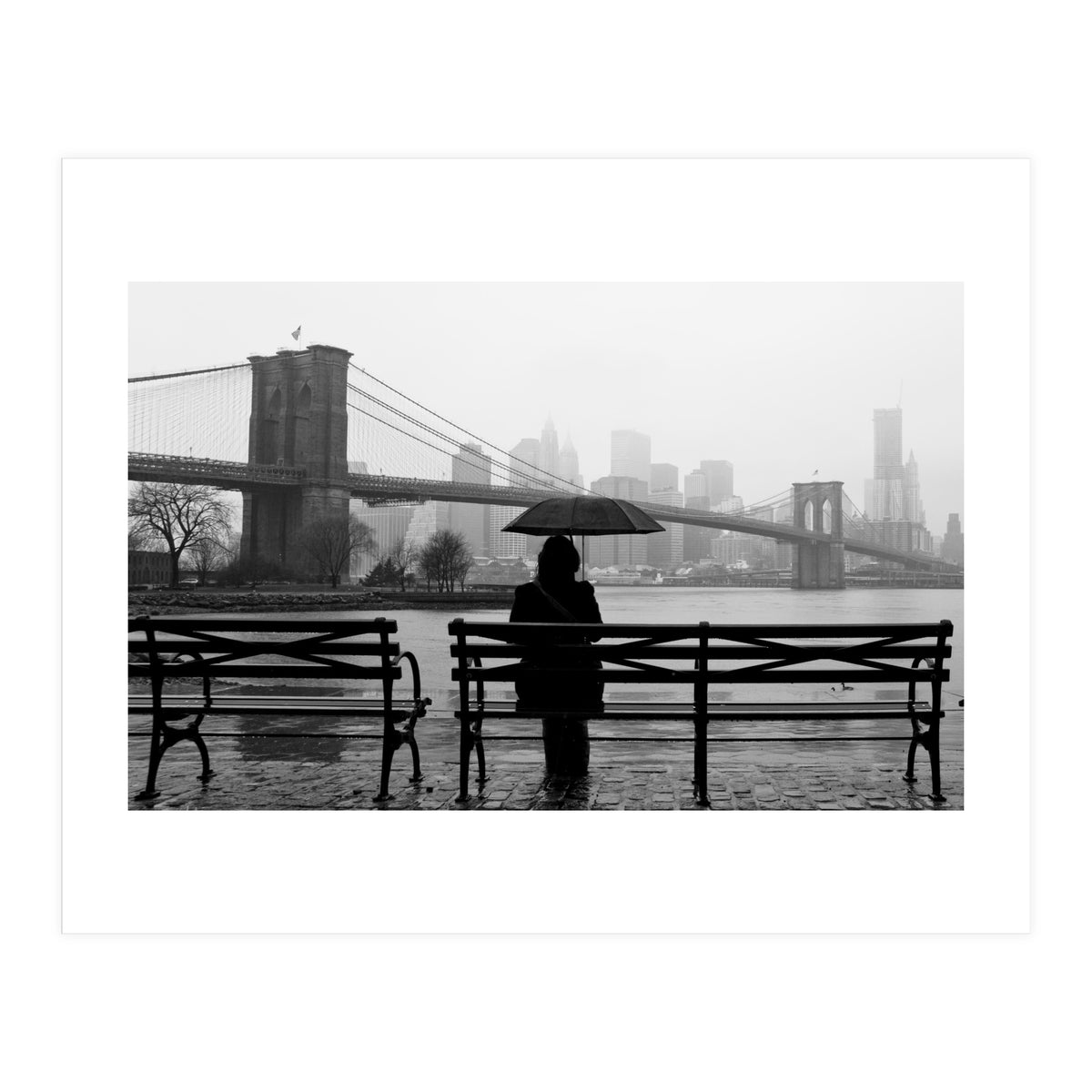 Brooklyn Bridge, New York City (Print Only)