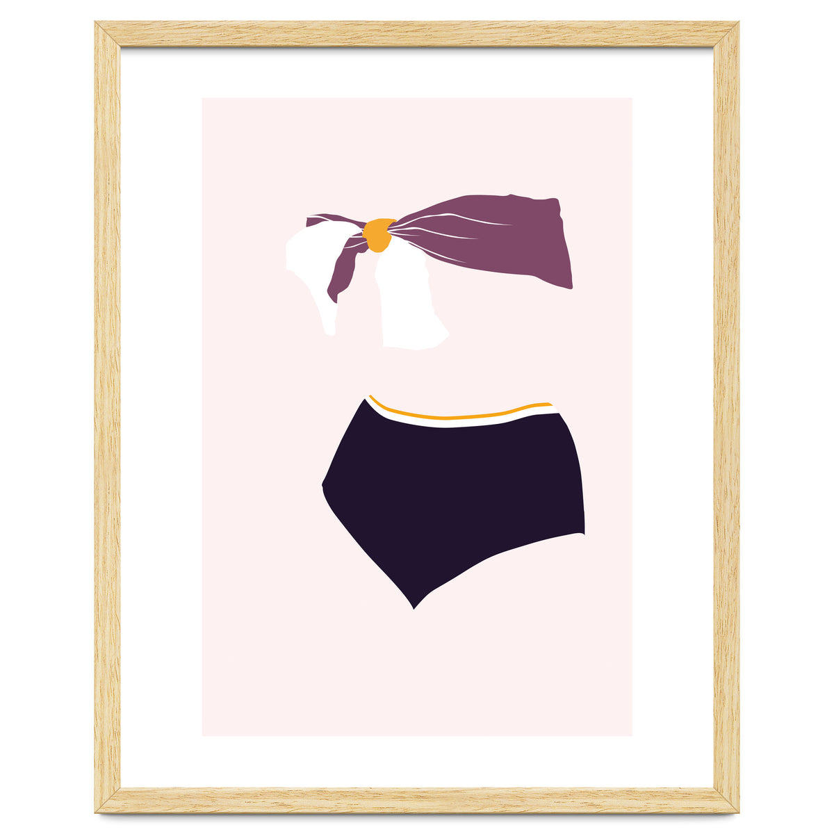 Bikini Aubergine