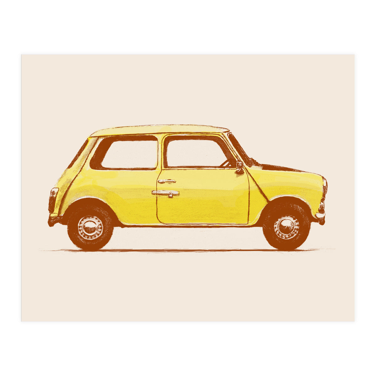Mini Mr Beans (Print Only)