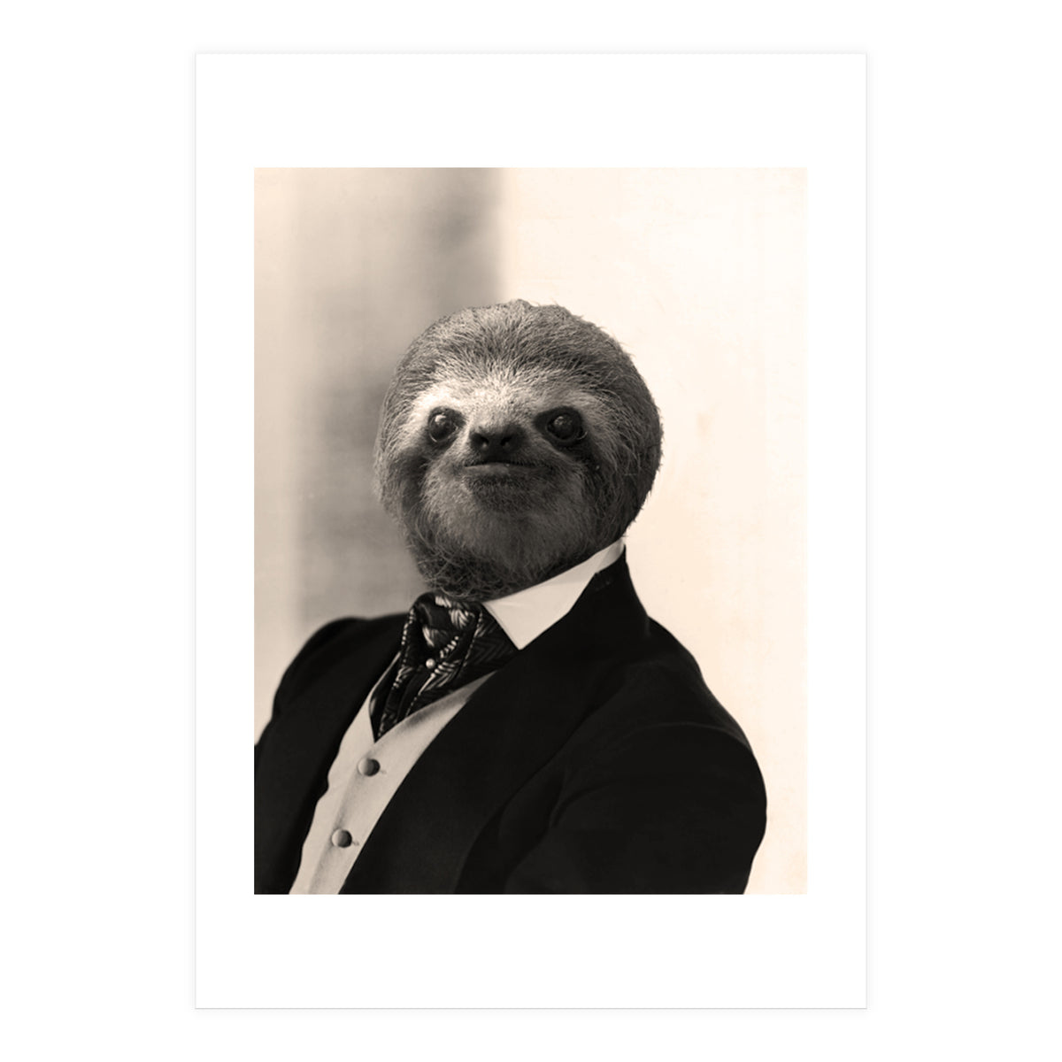 Gentleman Slth 1 (Print Only)