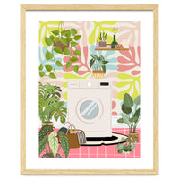 Matisse Style Laundry Room