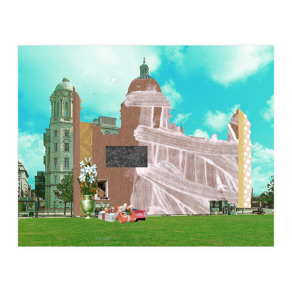 The Abstract House Dream Oder Sowas · Dotpool (Print Only)