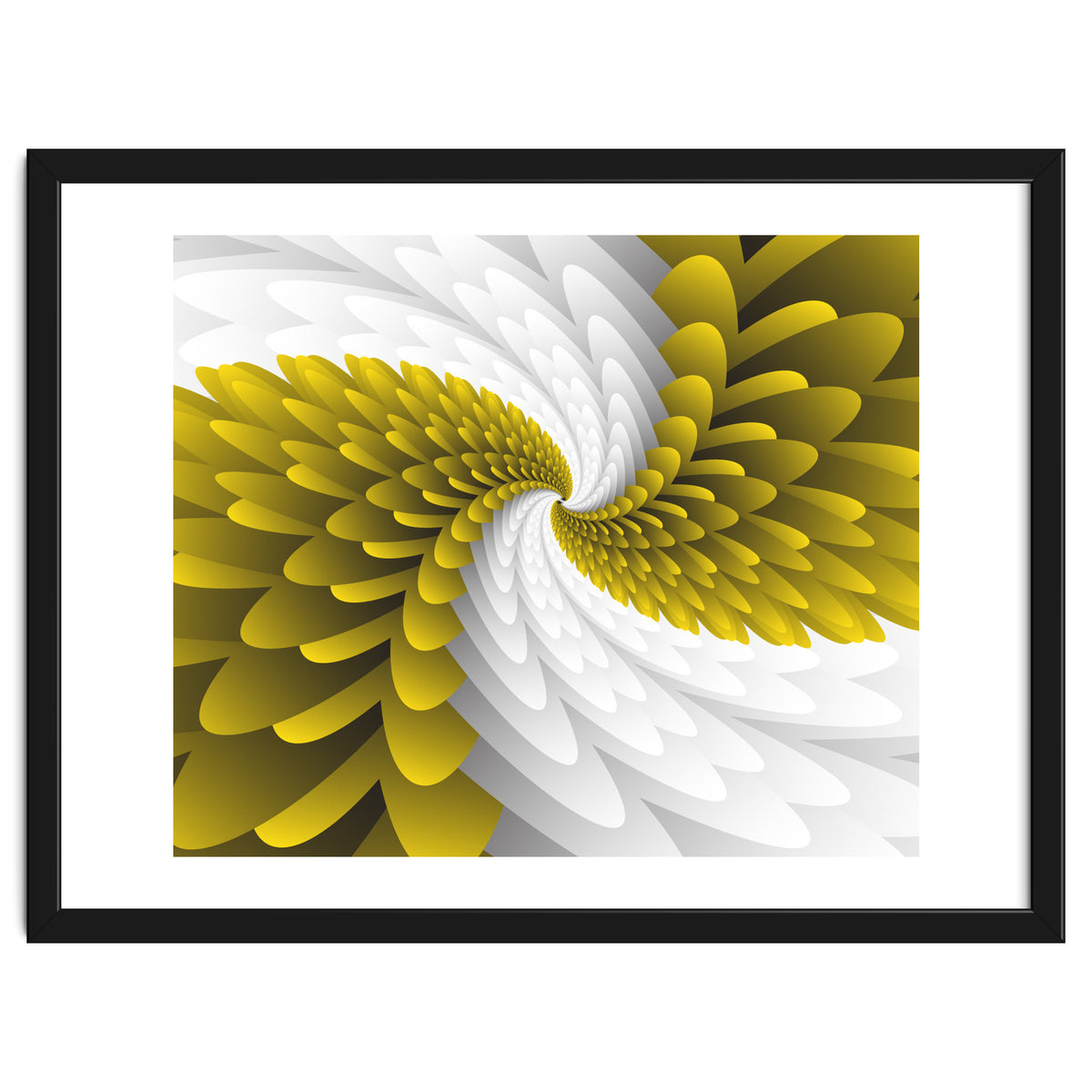 Mustard Majestic Wings