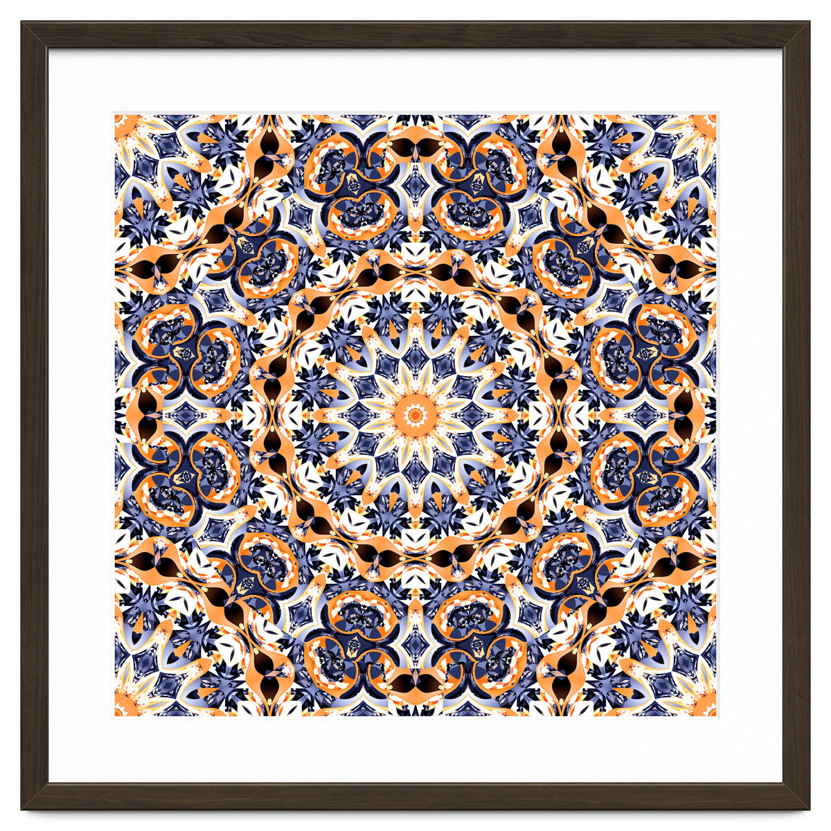 Abstract Mandala Pattern