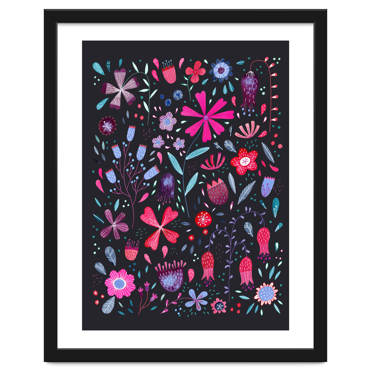 Kennigton Flowers Dark