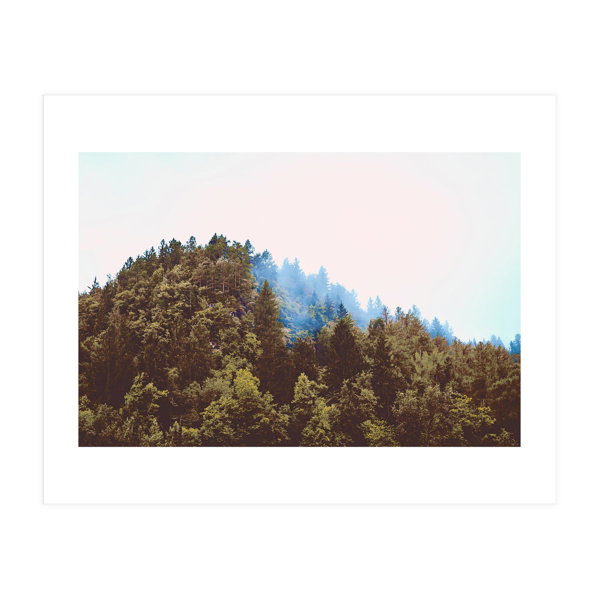 Up The Hill (Print Only)