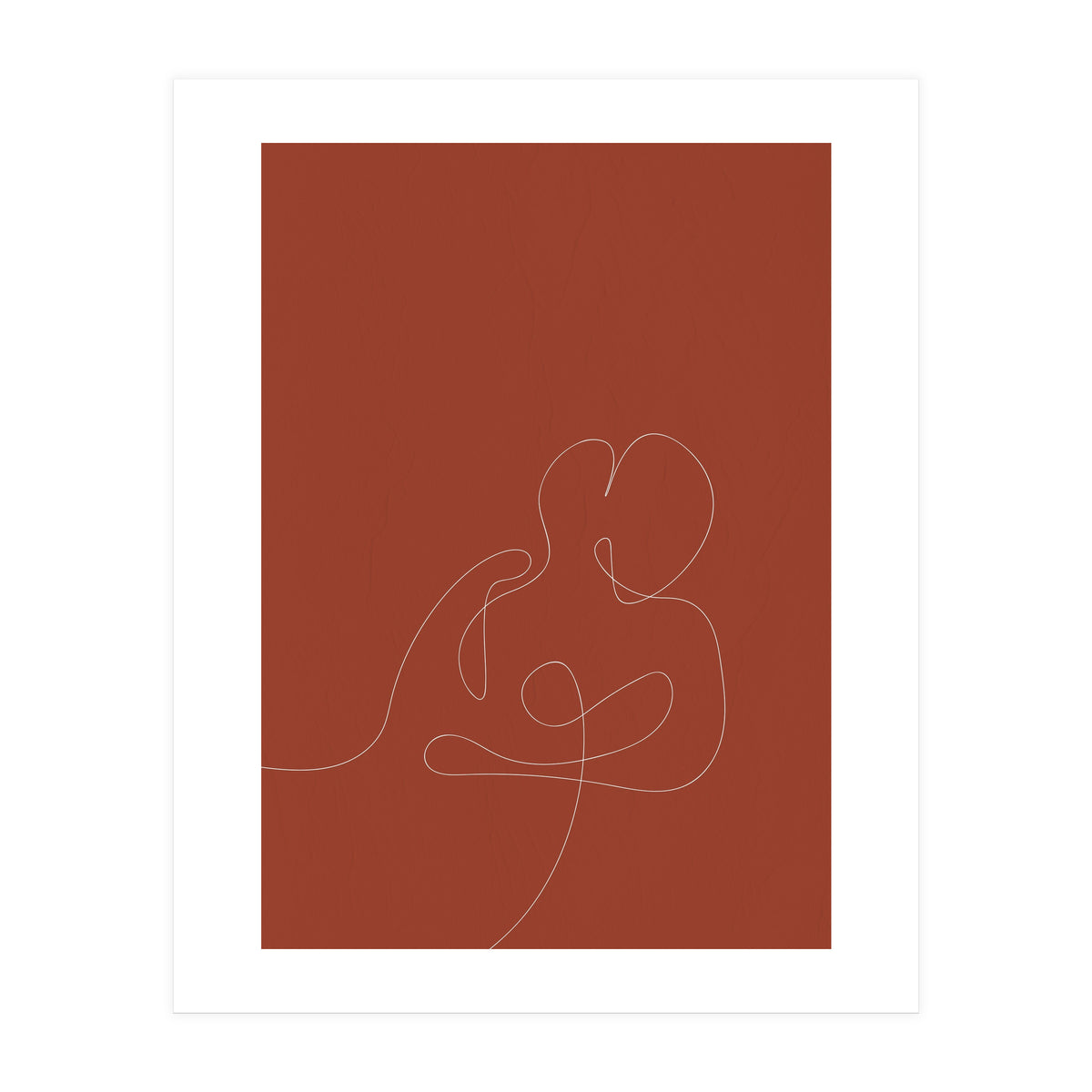 Female Line Art (Print Only)