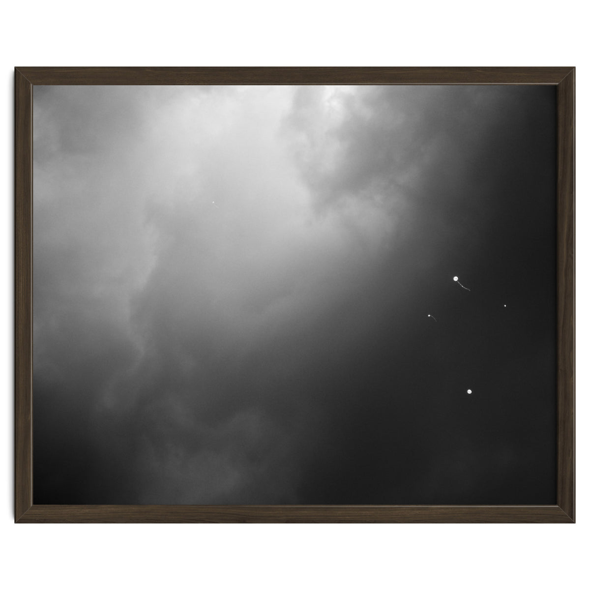 Four balloons and another one