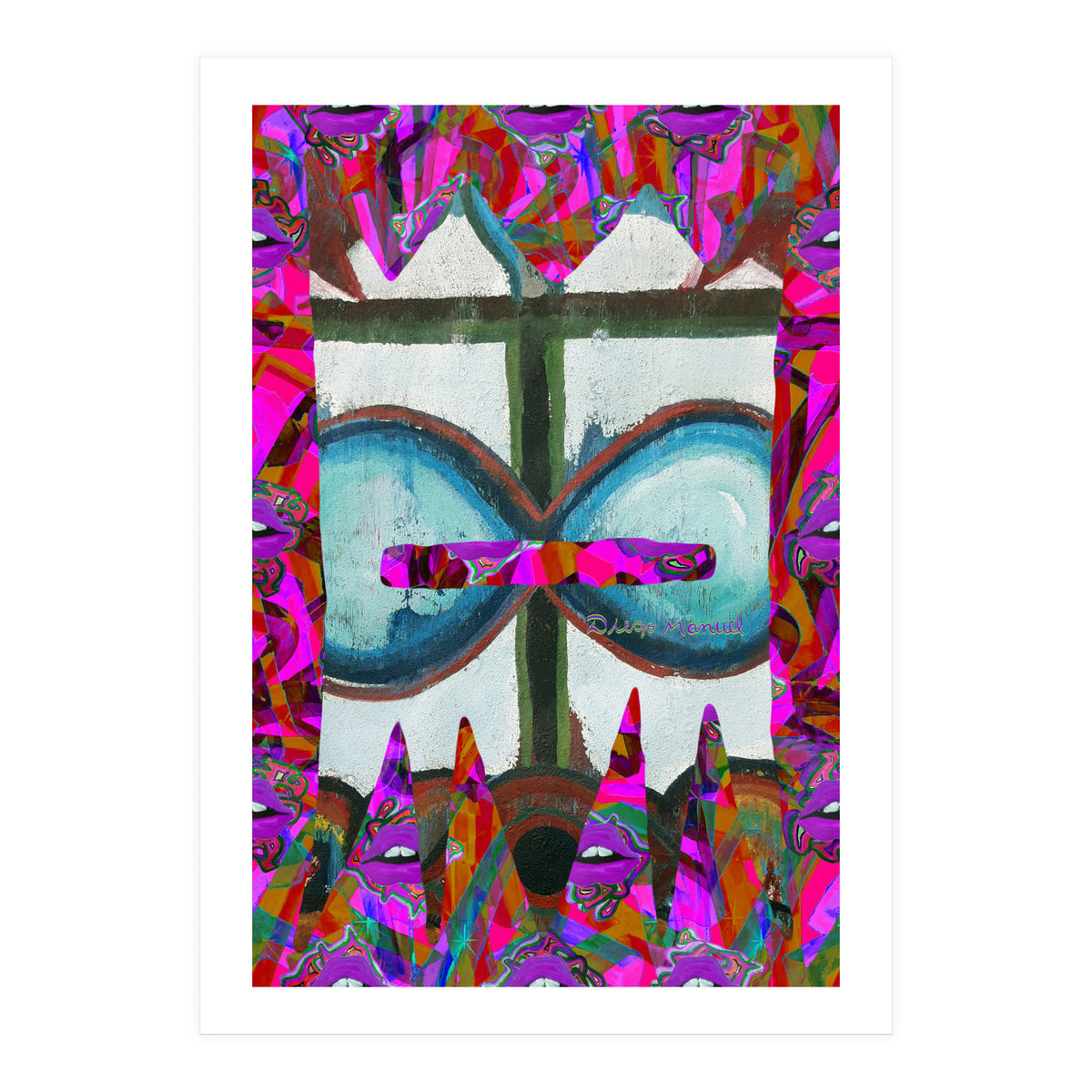 Graffiti Digital Nuevo 2023 13 (Print Only)