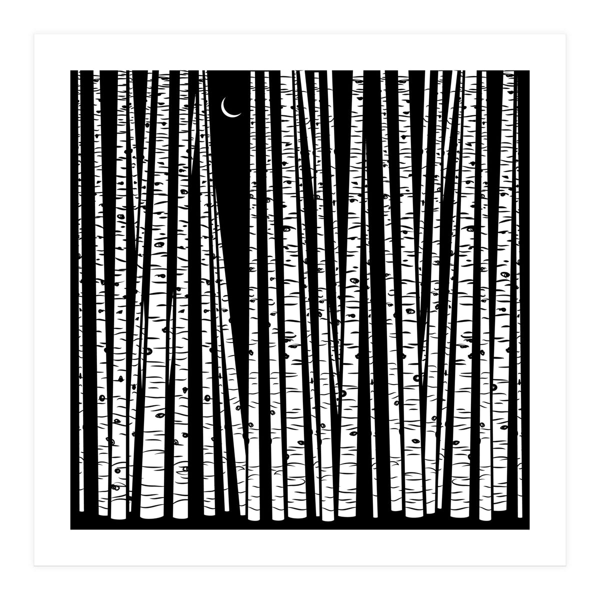 See the Forest... (Print Only)