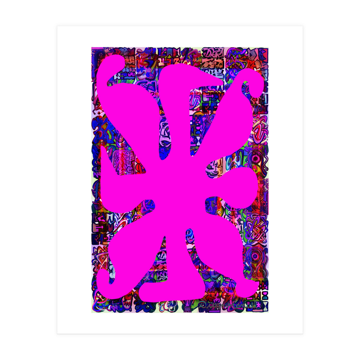 Graffiti Digital Nuevo 2023 142 (Print Only)