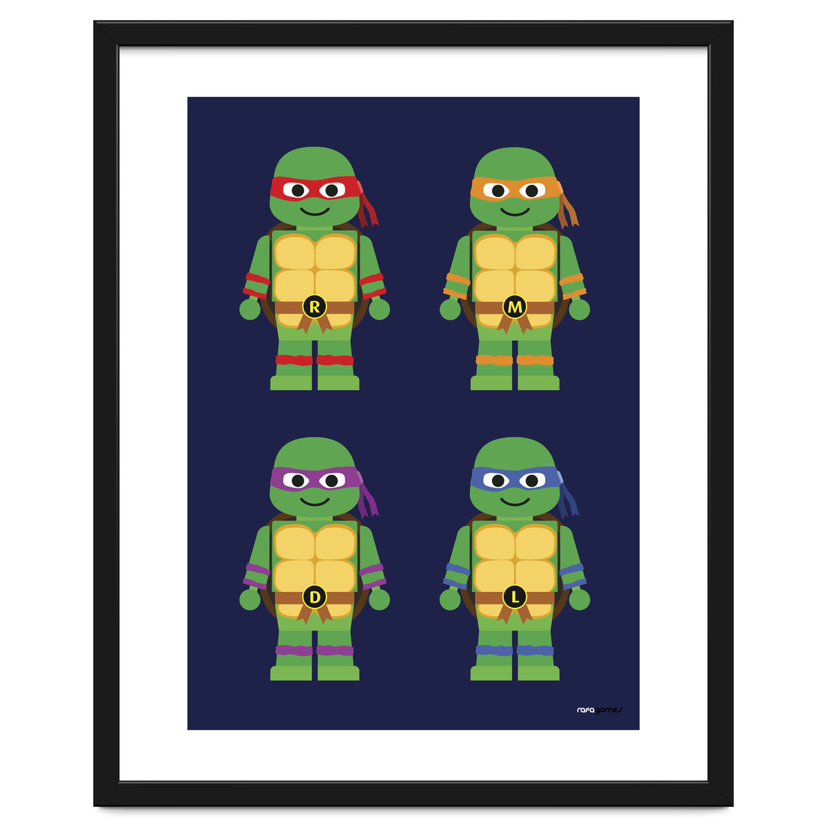 Teenage Mutant Ninja Turtles Toys