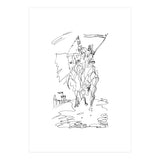 Medieval Rider (Print Only) thumbnail