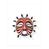 Tribal Mask 1 (Print Only) thumbnail