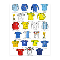 FIFA World Cup Winners (Print Only)