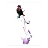 Untitled #32 - Nude with flowers (Print Only) thumbnail