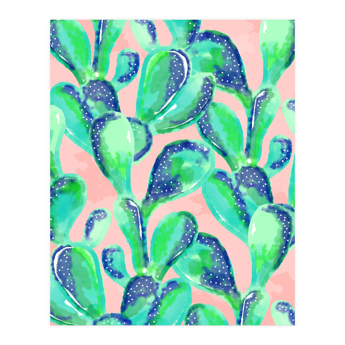 Cactus Life II (Print Only)