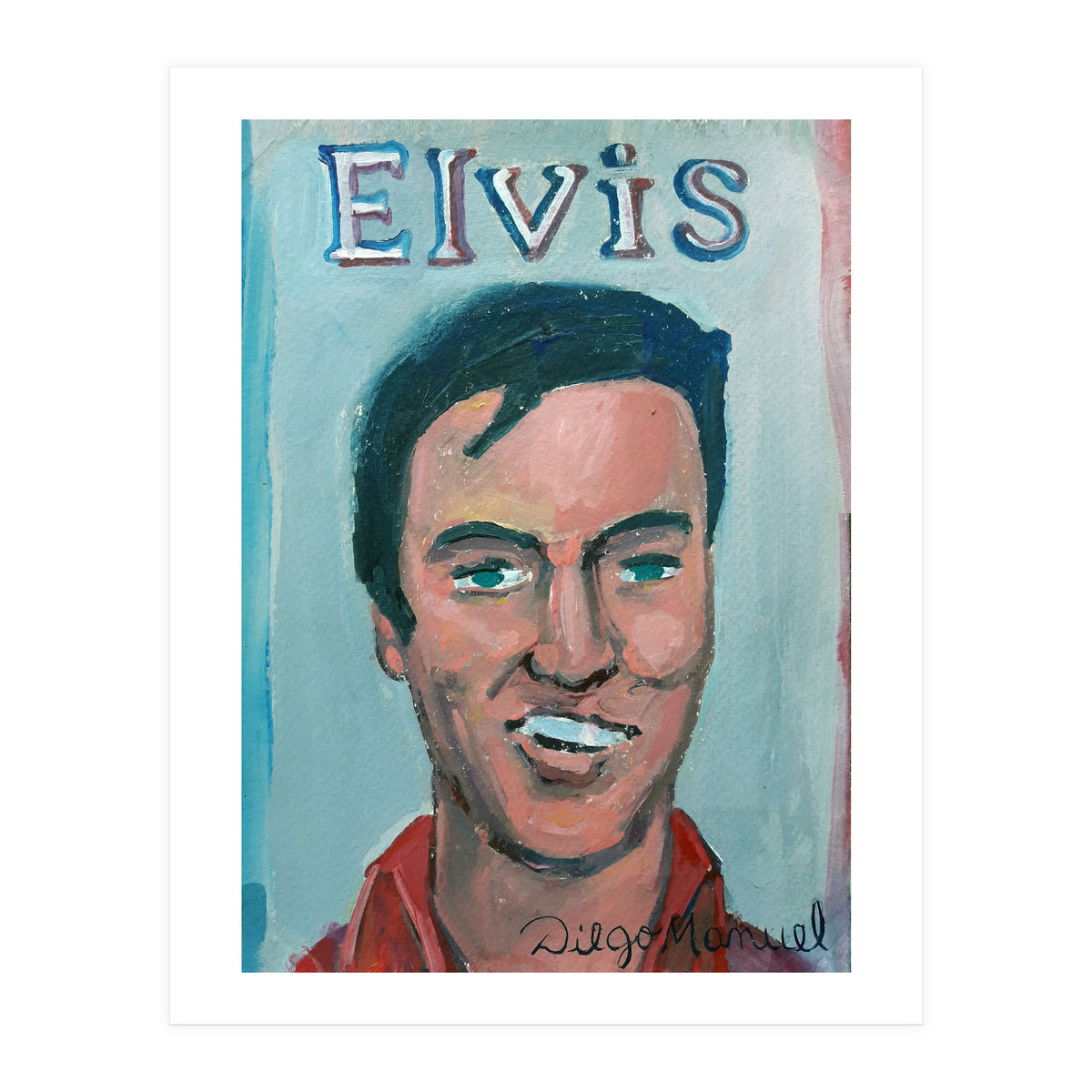 Elvis Rock (Print Only)