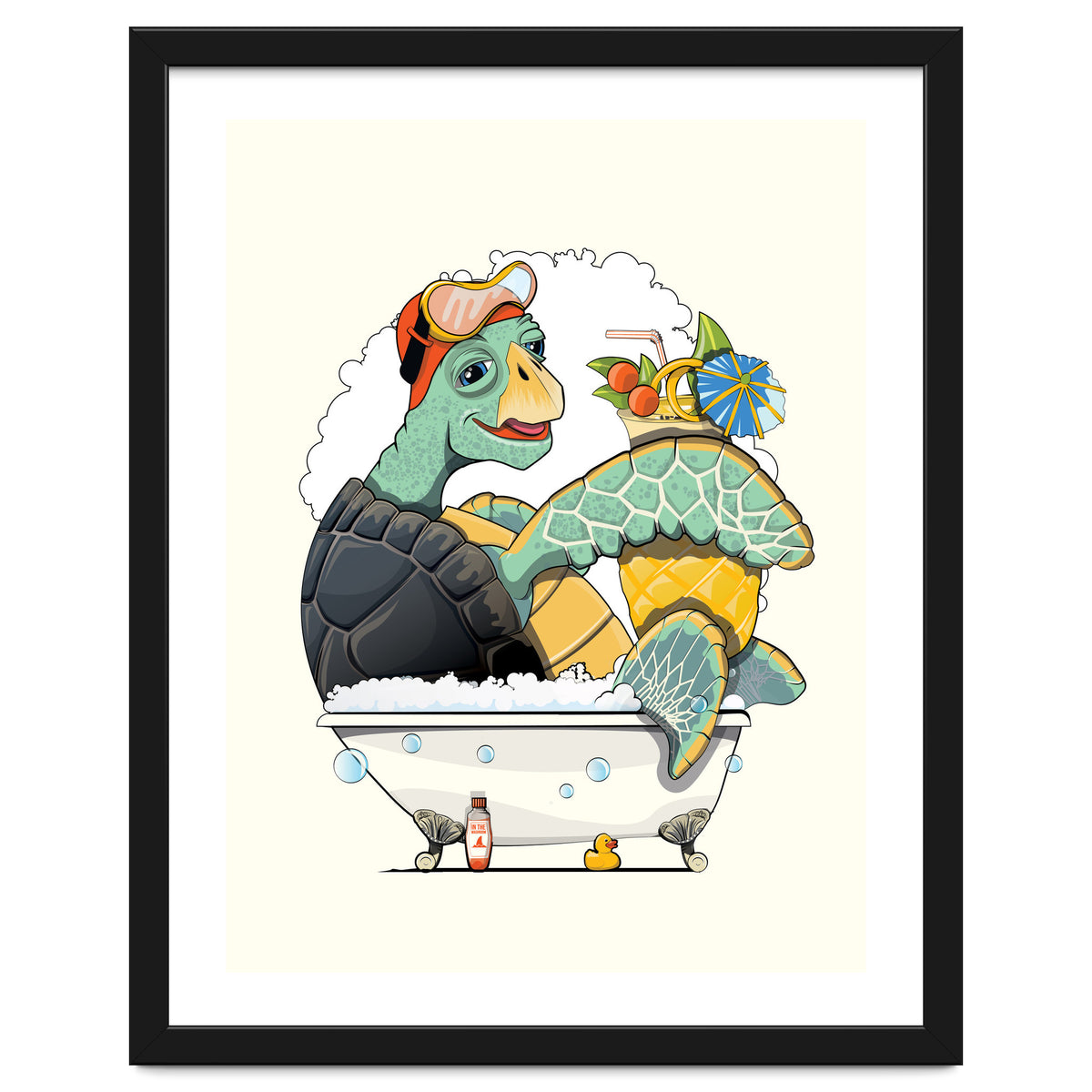 Turtle in the Bathtub